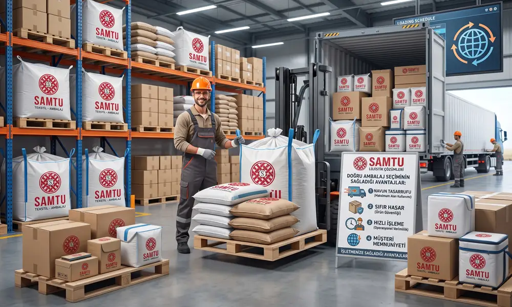 Lojistikte Doğru Ambalaj Seçiminin İşletmenize Sağladığı Avantajlar